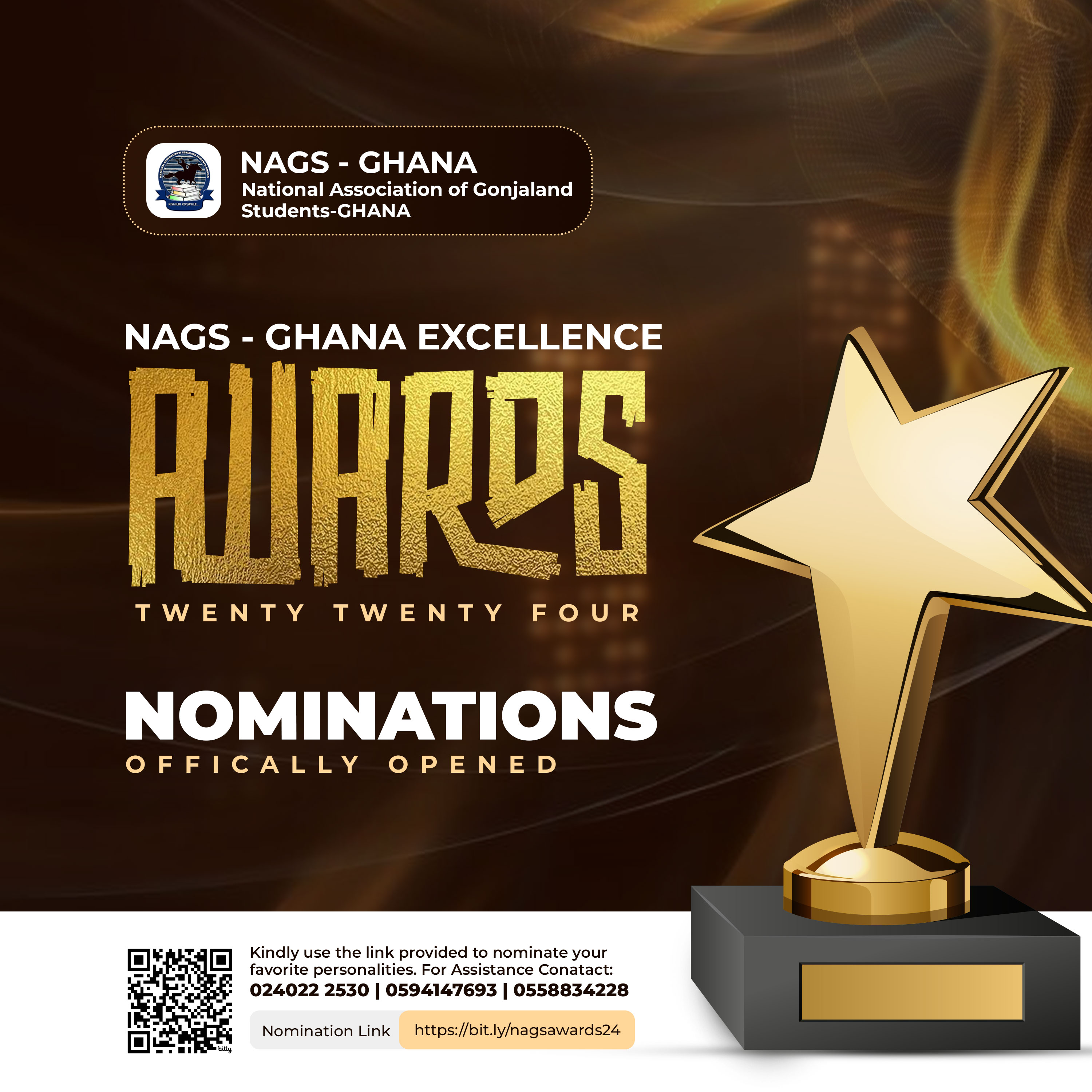 NAGS AWARDS 2024