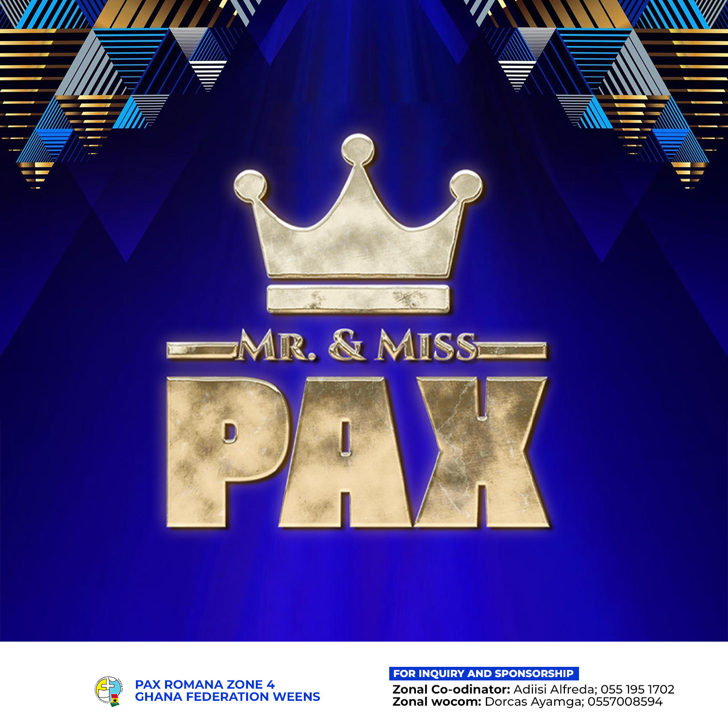 MR. & MISS PAX-ROMANA