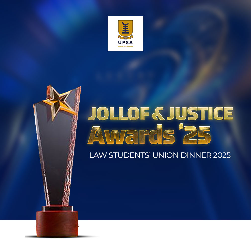 JOLLOF & JUSTICE Award...
